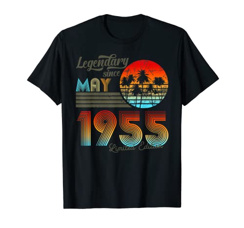 Legendario de cumpleaños desde mayo de 1955. Camiseta