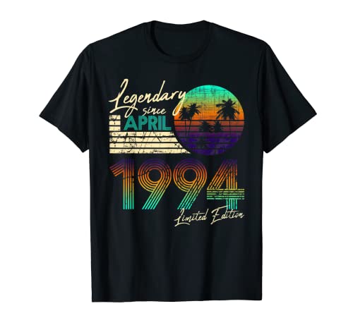 Cumpleaños legendario desde abril de 1994. Camiseta