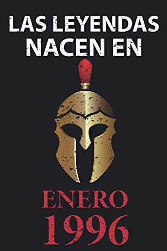 Las leyendas nacen en enero 1996: Regalo de cumpleaños perfecto para hombre y mujer de 25 años I...