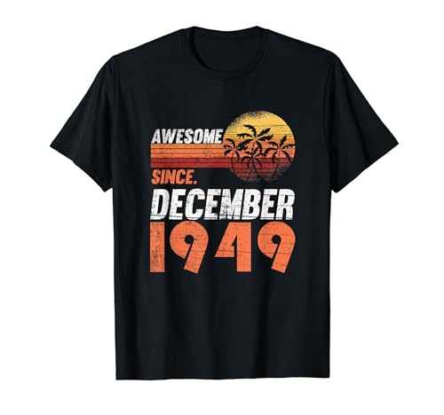 Cumpleaños de diciembre 1949 Camiseta