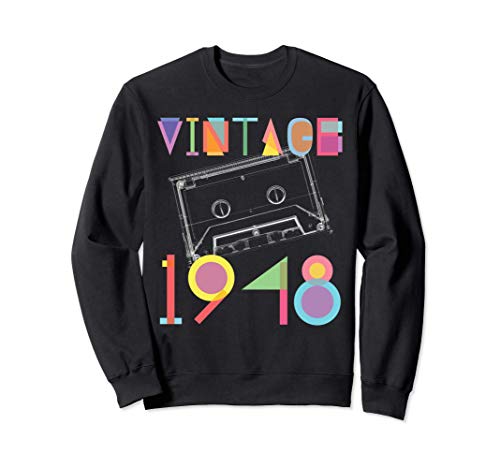 Regalo de cumpleaños de 1948 Sudadera