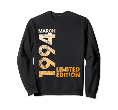 30 cumpleaños 30 años hombre mujer I Marzo 1994 regalo Sudadera