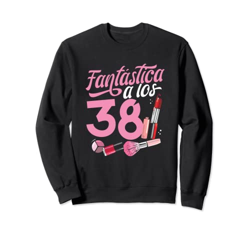 38 Años Cumpleaños Mujer Nacido En 1985 Regalo de 38 Años Sudadera