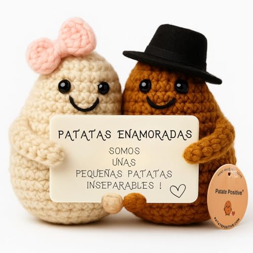 Patatas Enamoradas© | Regalo Romántico | Ella & Él | Idea para Pareja | San Valentín Cumpleaños...