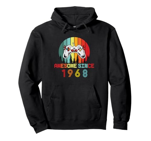 Impresionante Desde 1968 Cumpleaños 1968 Vintage 1968 Sudadera con Capucha