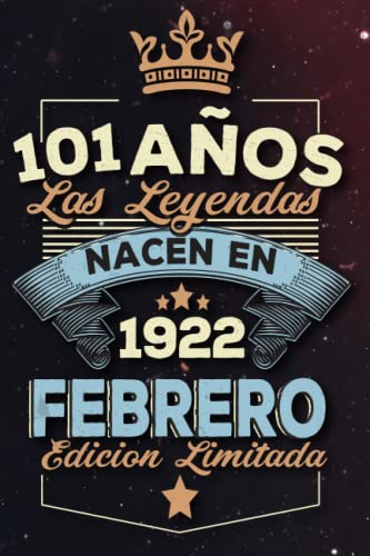 Las leyendas nacen en 101 años 1922 febrero: Ideas de regalos para hombres, ideas de cumpleaños...