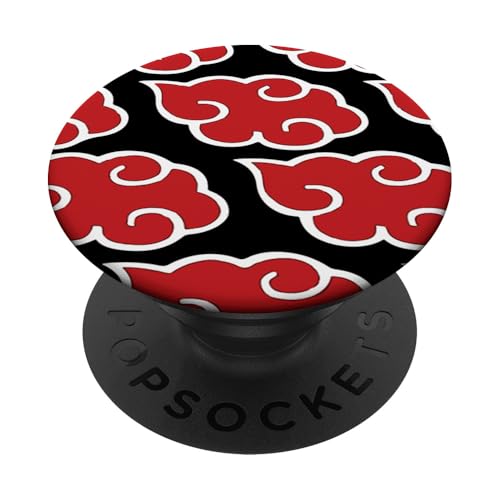 Cute Anime Cloud Japanese Kawaii Manga Art Pattern PopSockets PopGrip: Agarre intercambiable para...