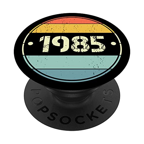 1985 edición limitada 1985 cumpleaños Popsocket para hombres y mujeres PopSockets PopGrip...