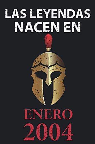 Las leyendas nacen en enero 2004: Regalo de cumpleaños perfecto parapara niños y niñas de 17...