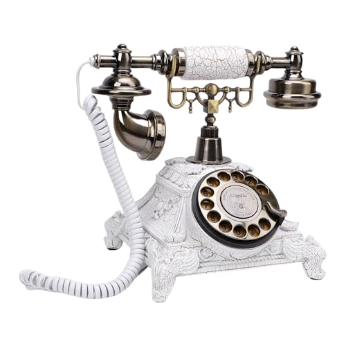 Jectse Libro de Visitas de Audio Teléfono de Boda, 32 G Memoria Vintage Registro de Mensajes de...