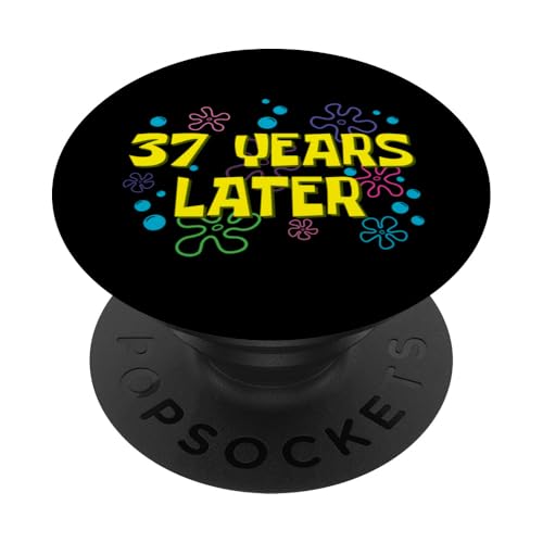 37 cumpleaños 37 años después 37 años cumpleaños PopSockets PopGrip Adhesivo