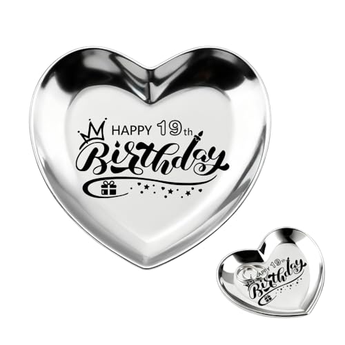 Regalos de cumpleaños número 19 para hija, bandeja de abalorios para niñas de 19 años, regalos...