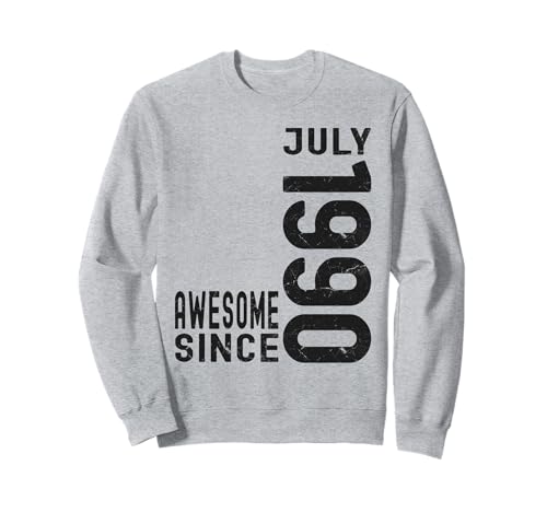 Impresionante desde julio de 1990, nacido en 1990 cumpleaños de julio Sudadera