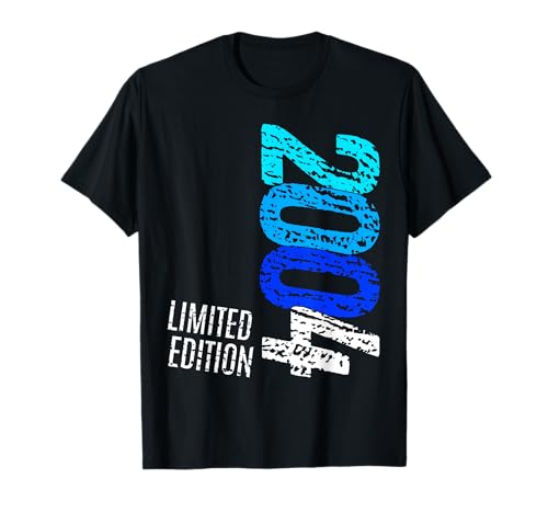 22 años chica chico 2004 cumpleaños 22 edition limitada 2004 Camiseta