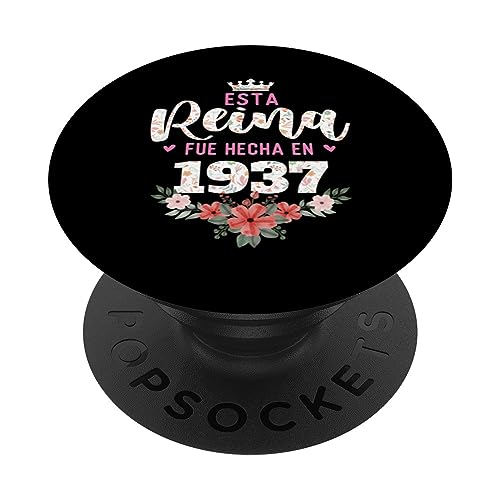 Esta reina fue hecha en 1937 - Cumpleaños PopSockets PopGrip Intercambiable
