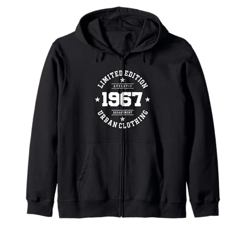 Edición Limitada 1967 Cumpleaños 1967 Nacido en 1967 Sudadera con Capucha