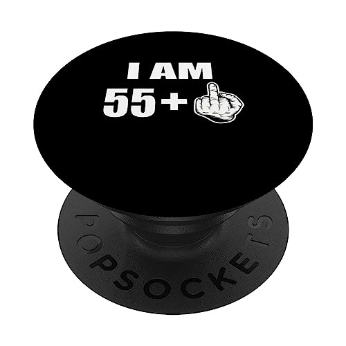 56 cumpleaños 56 cumpleaños hombre 56 años 56 año de vida PopSockets PopGrip Intercambiable