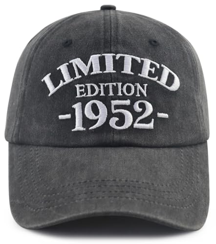 Xullaxth Edición Limitada 1950 1951 1952 1953 1954 1955 1956 1957 1958 1959 Gorra para Hombres y...
