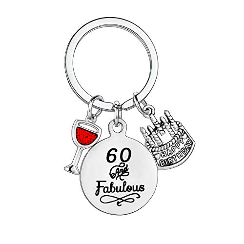 MADHAHEFU Regalos de cumpleaños, llaveros de cumpleaños para mujeres y niñas, regalos...