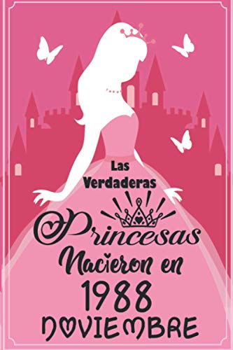 Las Verdaderas Princesas Nacieron en 1988 Noviembre: Regalo de cumpleaños de 32 años para mujeres...