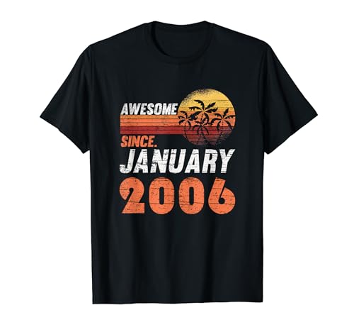 Cumpleaños enero 2006 Camiseta