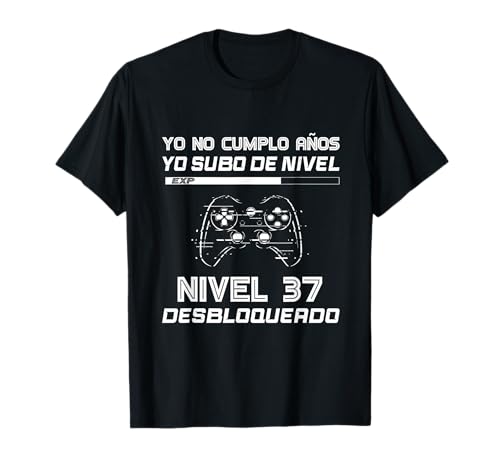 37 Cumpleaños Regalo Años Divertido Decoración Gamer 1985 Camiseta