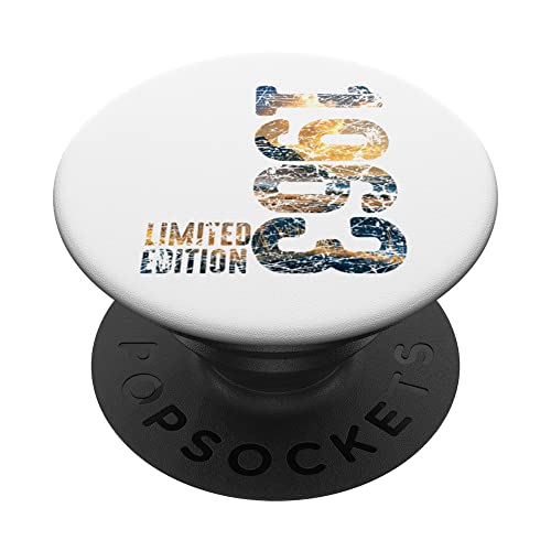 63 cumpleaños hombre mujer 63 años 1963 regalo decorativo divertido PopSockets PopGrip Adhesivo