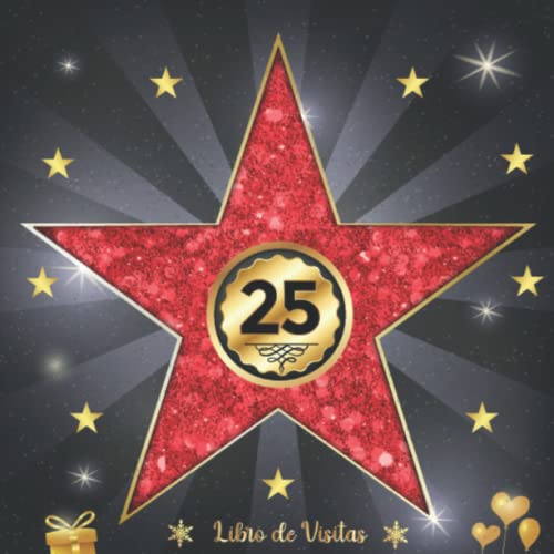 Libro de Visitas 25 Cumpleaños: fiesta cumpleaños 25 años | Felicitaciones y fotos de los...