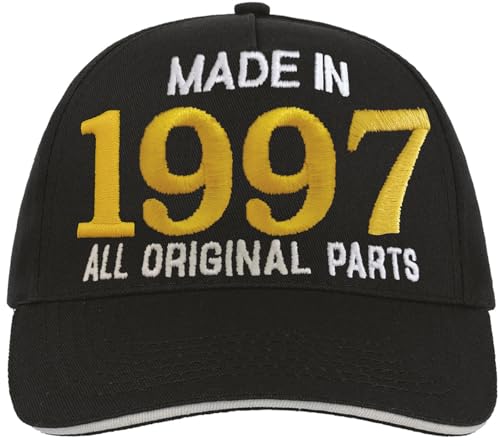 Bombo Made in 1997 All Original Parts Sombrero de fiesta de cumpleaños