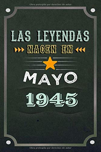 Las leyendas nacen en Mayo 1945: REGALO DE CUMPLEAÑOS, NACIDOS EN LOS AÑOS 1945 Regalos Creativos...