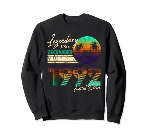 30. Legendario de cumpleaños desde diciembre de 1992. Sudadera