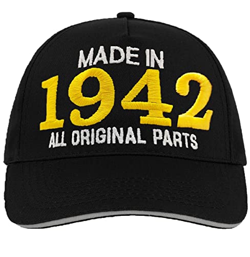 Bombo Made in 1942 All Original Parts Sombrero de fiesta de cumpleaños