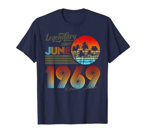 Cumpleaños legendario desde junio de 1969. Camiseta