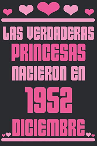 Las Verdaderas Princesas Nacieron en 1952 Diciembre: Regalo de cumpleaños de 68 años para mujeres...