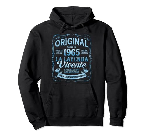 Original Nacido En 1965 Edición Limitada 59 Cumpleaños Sudadera con Capucha