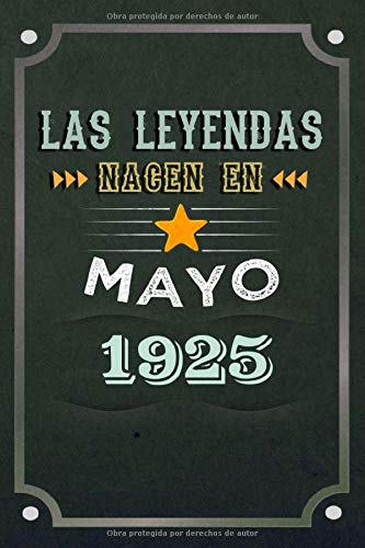 Las leyendas nacen en Mayo 1925: REGALO DE CUMPLEAÑOS, NACIDOS EN LOS AÑOS 1925 Regalos Creativos...