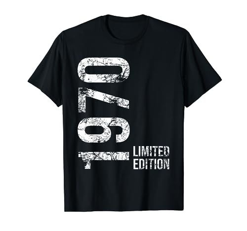 53 Cumpleaños 53 Años Hombre Mujer Retro Vintage 1970 Regalo Camiseta