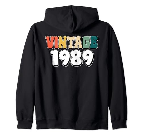 Cumpleaños 1989 Sudadera con Capucha