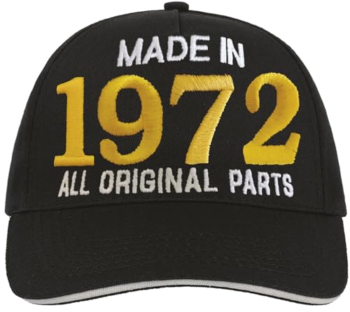 Bombo Made in 1972 All Original Parts Sombrero de fiesta de cumpleaños