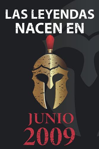 Las leyendas nacen en Junio 2009: Regalo de cumpleaños perfecto para niños y niñas de 12 años I...
