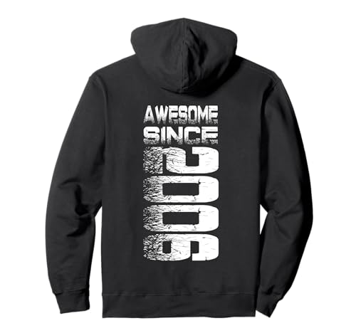 Awesome Since 2006 Año 2006 Cumpleaños Sudadera con Capucha