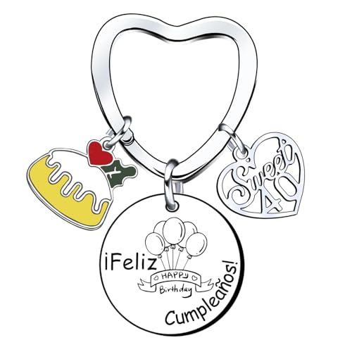 YZLPLP 40 Años Hombre Regalo Llavero Cumpleaños Regalo 40 Años Esposa Regalo Cumpleaños Mujer...