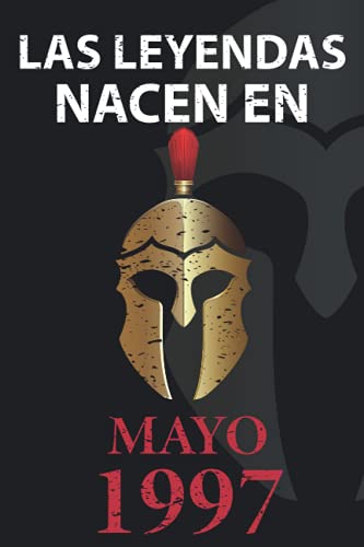 Las leyendas nacen en Mayo 1997: Regalo de cumpleaños perfecto para hombre y mujer de 24 años I...
