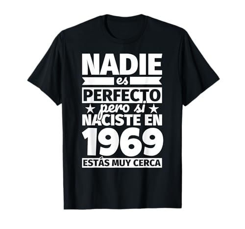 1969 cumpleaños divertido regalo de cumpleaños Camiseta