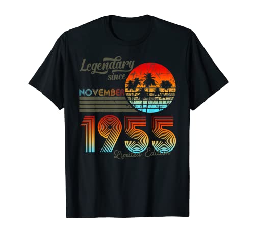 Legendario de cumpleaños desde noviembre de 1955. Camiseta