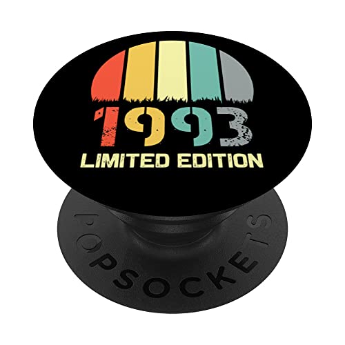 Born In 1993 Edición Limitada 1993 Cumpleaños Popsocket 1993 PopSockets PopGrip Intercambiable