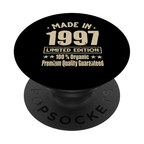 Edición Limitada 1997 Cumpleaños 1997 Nacido en 1997 PopSockets PopGrip Adhesivo