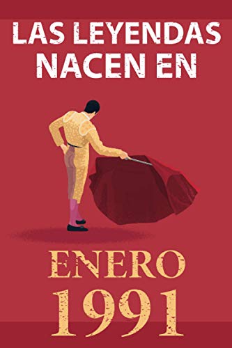 Las leyendas nacen en enero 1991: Regalo de cumpleaños perfecto para hombre y mujer de 30 años I...
