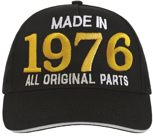 Bombo Made in 1976 All Original Parts Sombrero de fiesta de cumpleaños