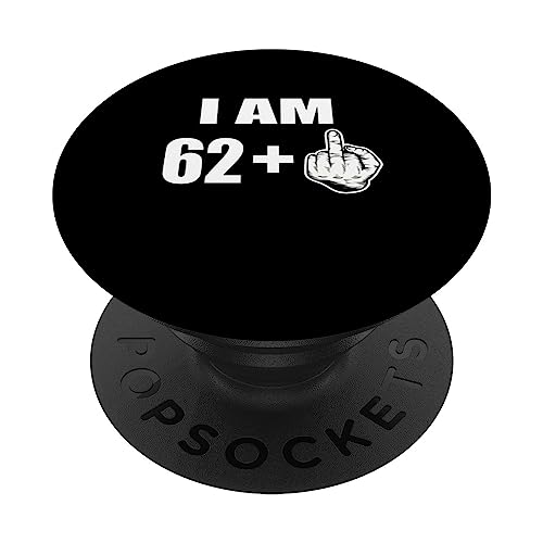 63 cumpleaños 63 cumpleaños hombre 63 años 63 año de vida PopSockets PopGrip Intercambiable